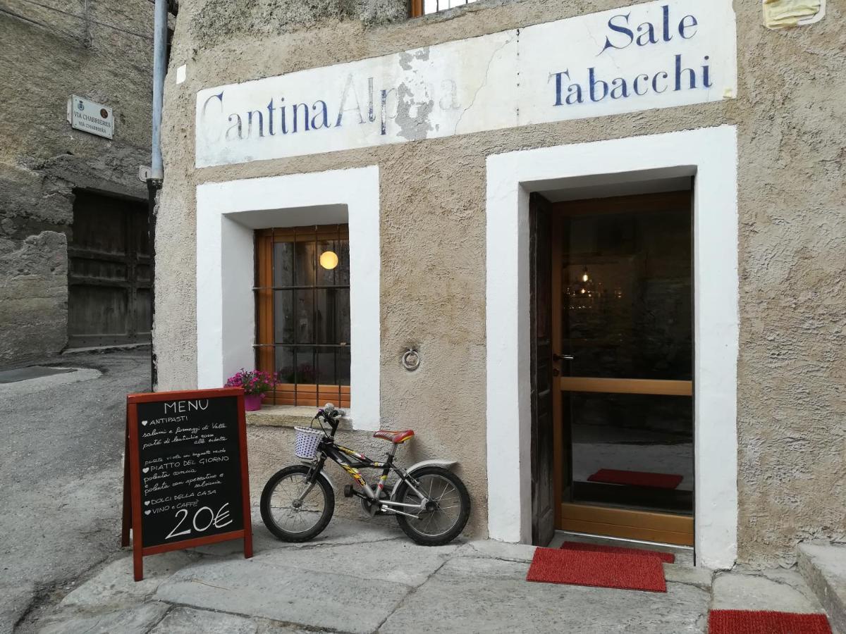 Cantina Alpina Salbertrand Esterno foto
