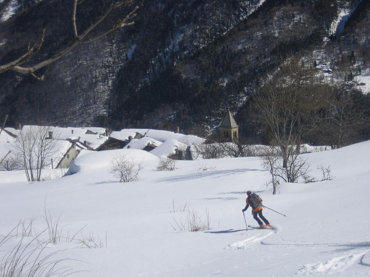 Cantina Alpina Salbertrand Esterno foto