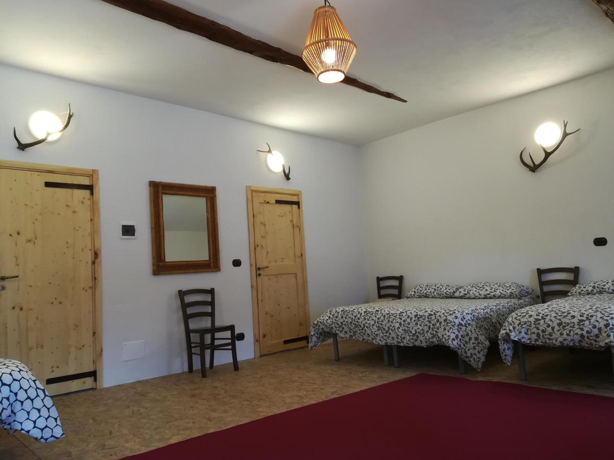 Cantina Alpina Salbertrand Esterno foto