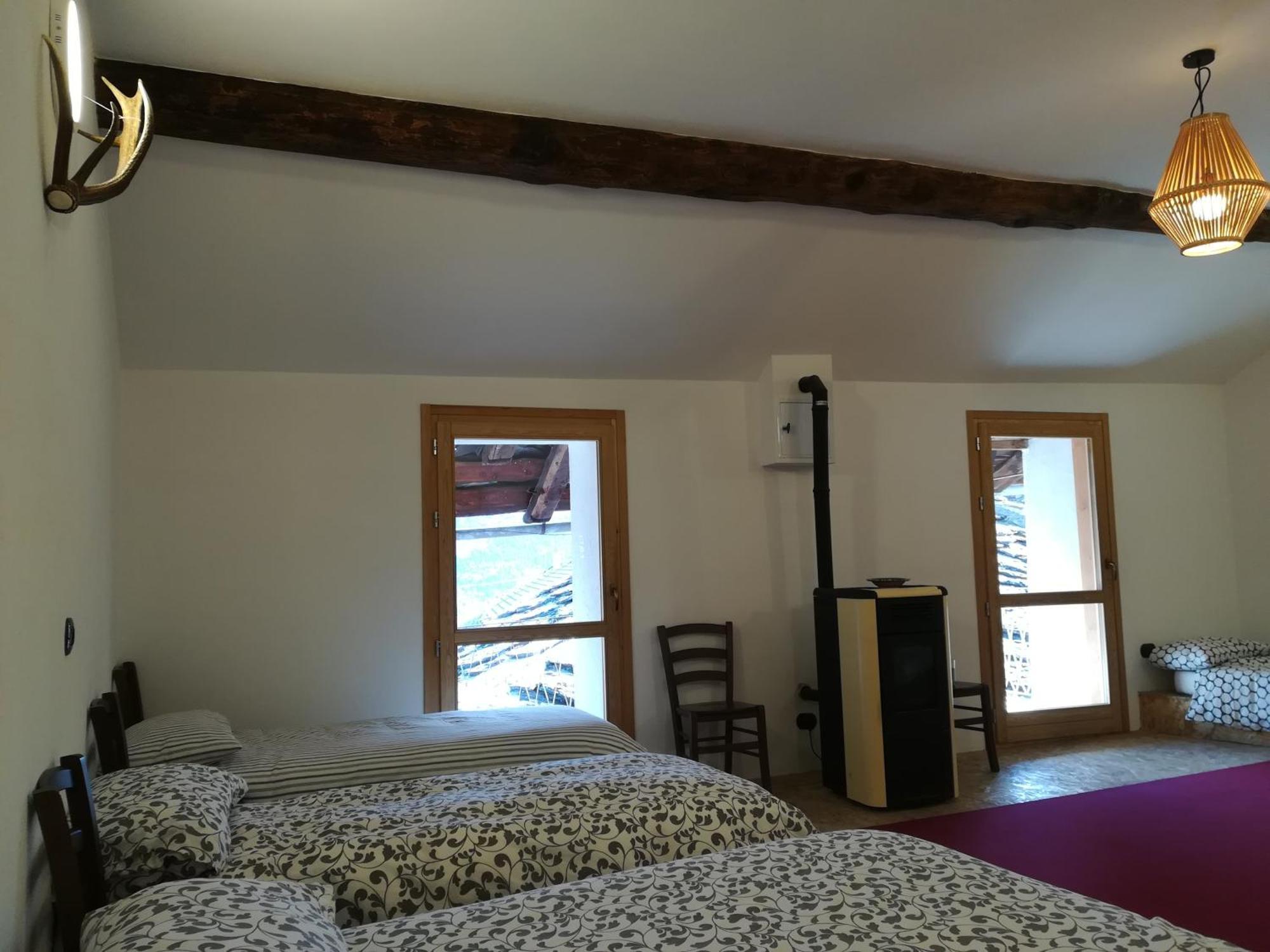 Cantina Alpina Salbertrand Esterno foto